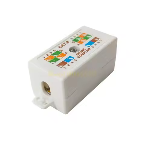 Best Seller Professional RJ45 Junction Box CAT6 Networking Connectors Desktop Extension Cable