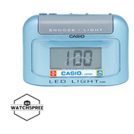 Casio Blue Alarm Clock DQ582D-2R DQ-582D-2R