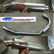 Tiger megapro gl cb WRX motorcycle exhaust