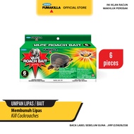 VAPE ROACH BAIT 6 Umpan / 6 Pieces