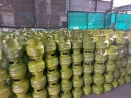 Langsung kirim! Tabung gas 3kg Garansi (Tabung kosong) / Perdana/rollingan tabung melom LPG Elpiji S