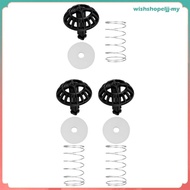 Amagogo Coffee Machine Brew Basket Spring Stopper Kit Repair Easy Installation Versatile