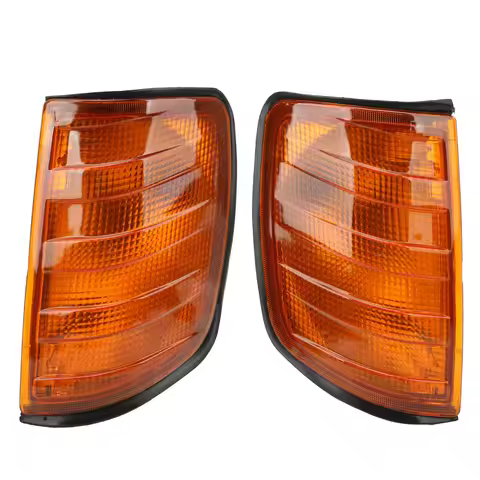 Front Turn Signal Corner Lamp Corner Blinker Replcement for E Class W124//200E/300CE/300TE/500E/300C