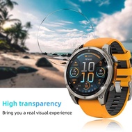 Screen Protector for Garmin Fenix 8 43mm/47mm/53mm AMOLED Solar Accessories Tempered Glass Fenix 8 A