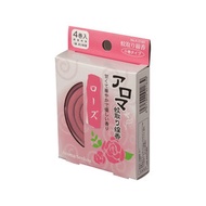 (玫瑰 ローズ) 日本製造紀陽除虫菊 蚊取り線香蚊香 (4巻入)