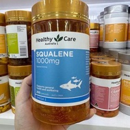 Healthy care SQUALENE角鯊烯200粒