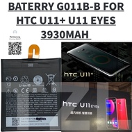 BATERRY HTC PHONE G011B-B COMPATIBLE PHONE HTC U11+ U11 EYES BATERI 3930MAH