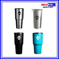 JML Arctic Tumbler (Black / Silver / Turquoise)