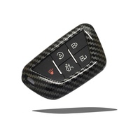Smart Car Key Case Cover Shell Protectl For Cadillac  CT5 CT4 CT6 Corvette C8 C7 C5 C3 2020 2021 Key