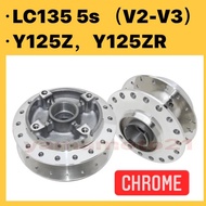 Y125 Y125Z LC135 5S LC5S FRONT HUB REAR HUB SET SYS