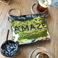 GSP Amaze Clutch Blink Blink Bag กระเป๋าคลัชปักเลื่อม (AR14BL-F)