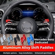 Suitable for Mercedes Benz new E-Class C-Class new energy GLC GLA GLE Maybach EQS aluminum alloy shi