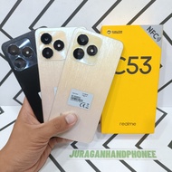 Realme C53 NFC Ram 6/128GB Hp Second Seken Bekas Bergaransi Fullset