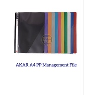 VC3807 AKAR A4 PP Management File ** AKAR Fail Pengurusan PP A4