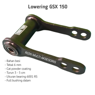 Lowering Kit Suzuki GSX 150R - GSX 150S / Pemendek Penurun Monoshock GSX
