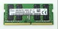 海力士 Hynix DDR4 3200 16g ram  筆電 記憶體