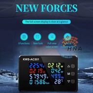 KWS 301 AC WATT METER DIGITAL 8IN1 KWH KWS AC-301 100A VOLT AMPERE - Skala Bobot