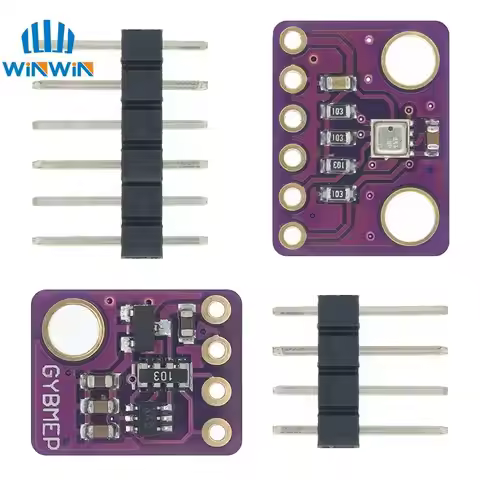 BME280 3.3V 5V Digital Sensor Temperature Humidity Barometric Pressure Sensor Module I2C SPI 1.8-5V 