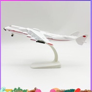 Alloy for Collection 1/400 Scale An-225 Airplane Model Replica Toy Airplane Aircraft Lovers