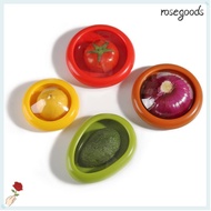 ROSEGOODS Onion Saver Box Durable Home Jars Food Sealed Storage Box