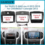 9 Inch Car Frame Fascia Adapter For 2012 ISUZU D MAX (9INCH) 2012 ISUZU D MAX 9" Android Radio Dash 
