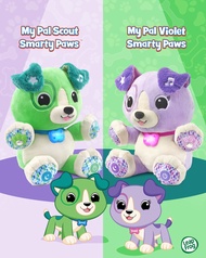 ตุ๊กตาน้องหมา รุ่นใหม่ LeapFrog My Pal Scout/Violet  Smarty Paws, Music and lullabies, Learning Content for Baby