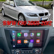Android Player Casing 9" BMW E90 2005-2012 (with Socket BMW & BMW Canbus Module)