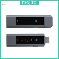 Mojito 5G  HDTV Port Transmission Receiver For PC To TV Projector Long Ranges 50M  Delay Streaming