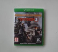 全新XBOX ONE 全境封鎖2 黃金版 中文版 Tom Clancy's The Division2