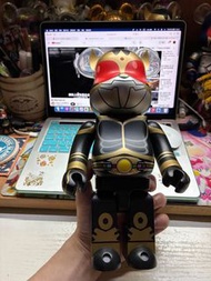 清位平賣 Medicom Bearbrick 100% Box Set Kamen Rider no.1 Kuuga 幪面超人 舊1號 古迦 400% 黑金 RAH amazing mighty ul
