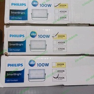 lampu LED PHILIPS sorot BVP174 100watt 100 Watt 100 W (putih) -kuning