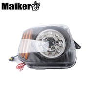 Japanese car LED angel eye headlamp Car headlight for Suzuki Jimny accessories
