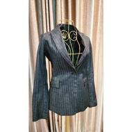 Black Suit Size S Second-Hand Light Coat