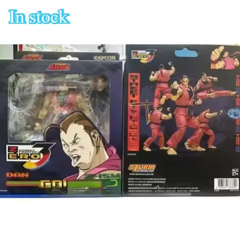 In Stock Original Storm Toys ST ARENA3 1/12 ARENA DAN Anime Collection Figures Model Toys