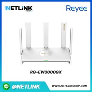เราเตอร์ Reyee รุ่น RG-EW3000GX | 3000M Wi-Fi 6 Dual-WAN Gigabit Router