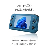 ANBERNIC/Ambernick New Style win600 Retro pc Handheld Game Console 3A Game Computer 2 in 1 h