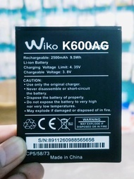 Baterai Wiko K600AG - Tommy 3 -  Wiko  - Tommy 3 Plus - Wiko Harry 2 Original
