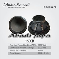 [✅Garansi] Speaker Audio Seven 15 Xb Audio Seven 15Xb Original Bukan