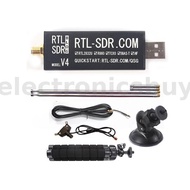 RTL-SDR Blog RTL SDR V4 R828D RTL2832U 1PPM TCXO SMA RTLSDR Software Defined Radio with Multipurpose