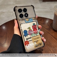 Guanglu | Ốp lưng điện thoại di động Beer Bear K80Pro cao cấp mới có túi khí trong suốt chống rơi bả