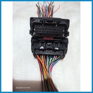 ↖ ☪ ▞ Socket ecu ecm Yamaha aerox 155 ABS smartkey 2017-2019 ecu Code B63-H594A-11 48 pin model.