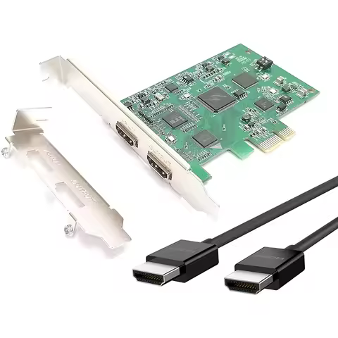 EzCAP294 4K PCI-E Video Capture Card 1080P60P HDMI Output ,Full HD Recorded UVC Plug and Play Suppor
