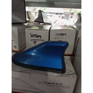 Hybrid shark fin antenna