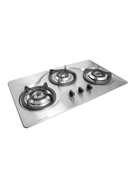 SR 888HPSV Tecno Stainless Steel Cooker Hob with Cyclonic Flame Technology