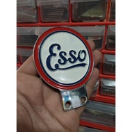 BADGE CAR ESSO CASTOM OIL MOTOR