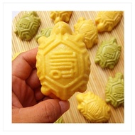 Turtle Kueh Cake Print Pasta Steamed Bread Mooncake Mold Bean Cake Pumpkin Cake Qingmingguo Ai Puff 
