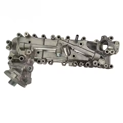 Oil Cooler Cover and Cooler Core for 4JJ1 Engine Oil Cooler Assembly 8980254034 Use in Isuzu Dmax Pi