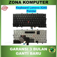 Keyboard Lenovo Thinkpad X240 T270 X240i X240S X230S Pointer