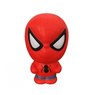 Marvel Squishy Kawaii Squishy Squish Spiderman Hulk Iron Man Thanos Squishies Slow Rising Stress Relief Squeeze Toys for Kids