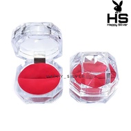 Ring box / crystal jewelry box size 4.5 x 4.5cm - ring/jewelry box